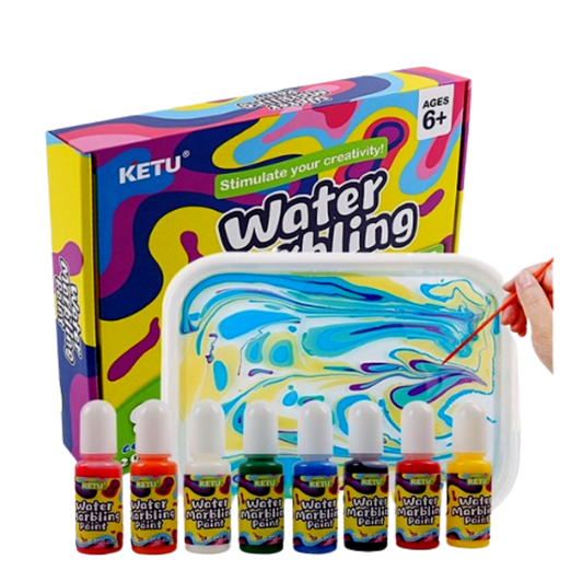 Water Marbling Kit.
