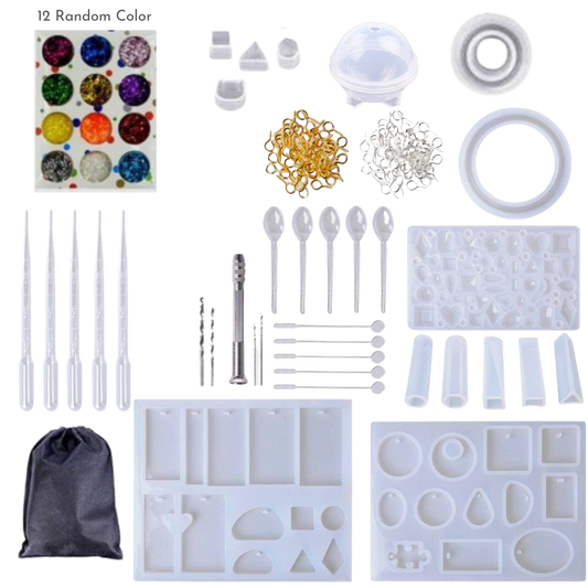 Resin DIY Casting Mold Kit