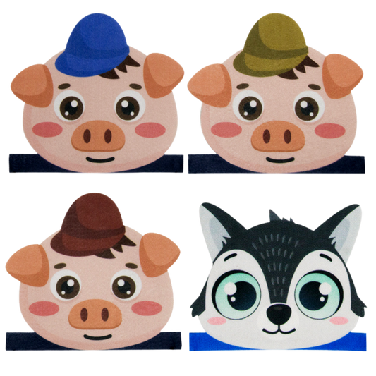The Three Little Pigs