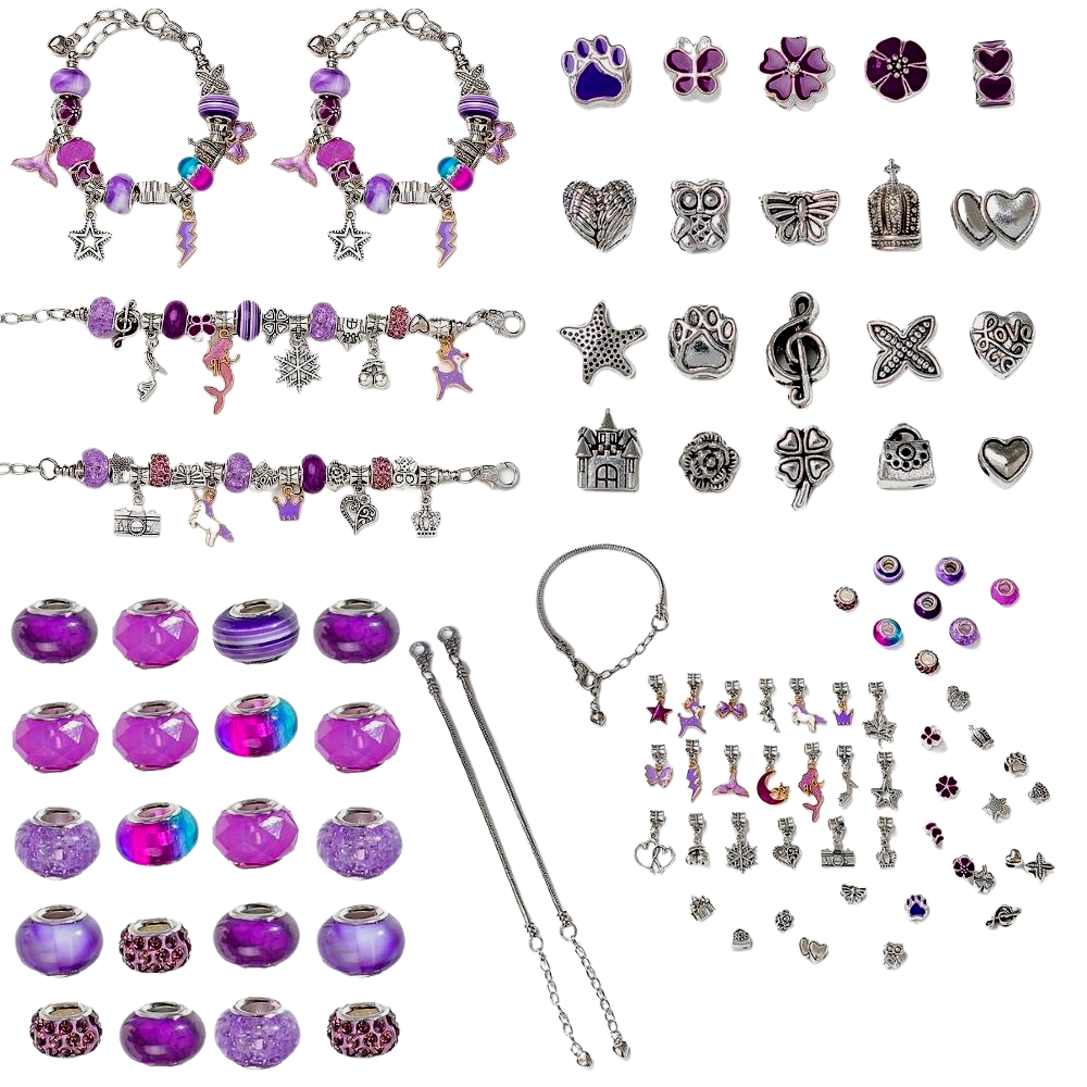 Charm Bracelet DIY Making Kit.
