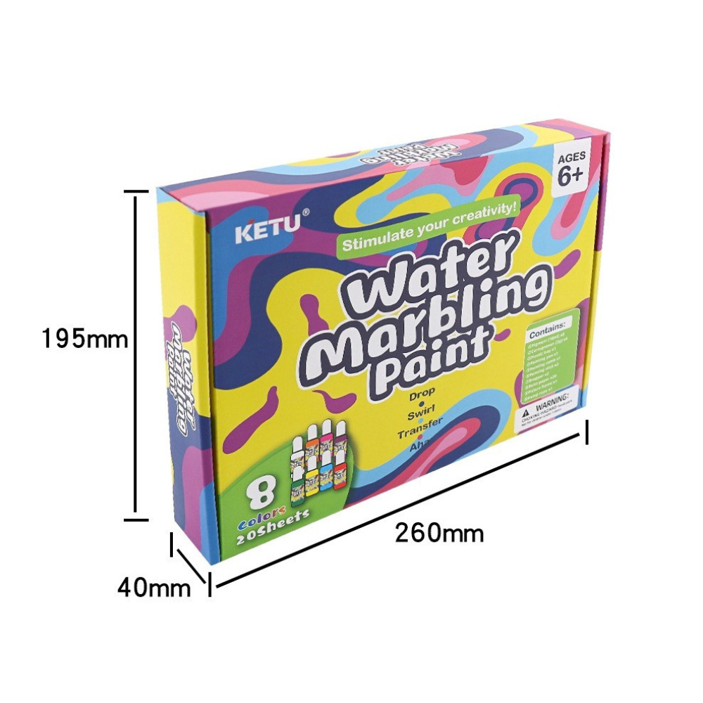Water Marbling Kit.
