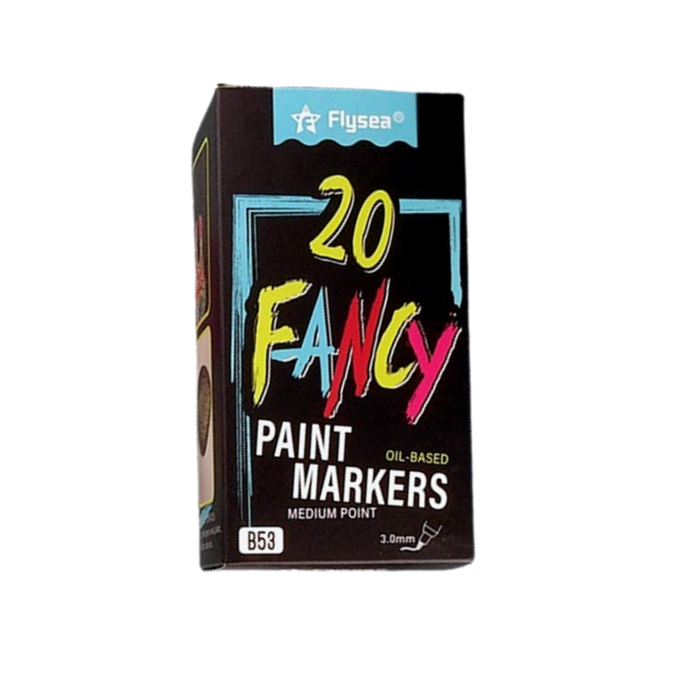 20 Colours Paint Pens