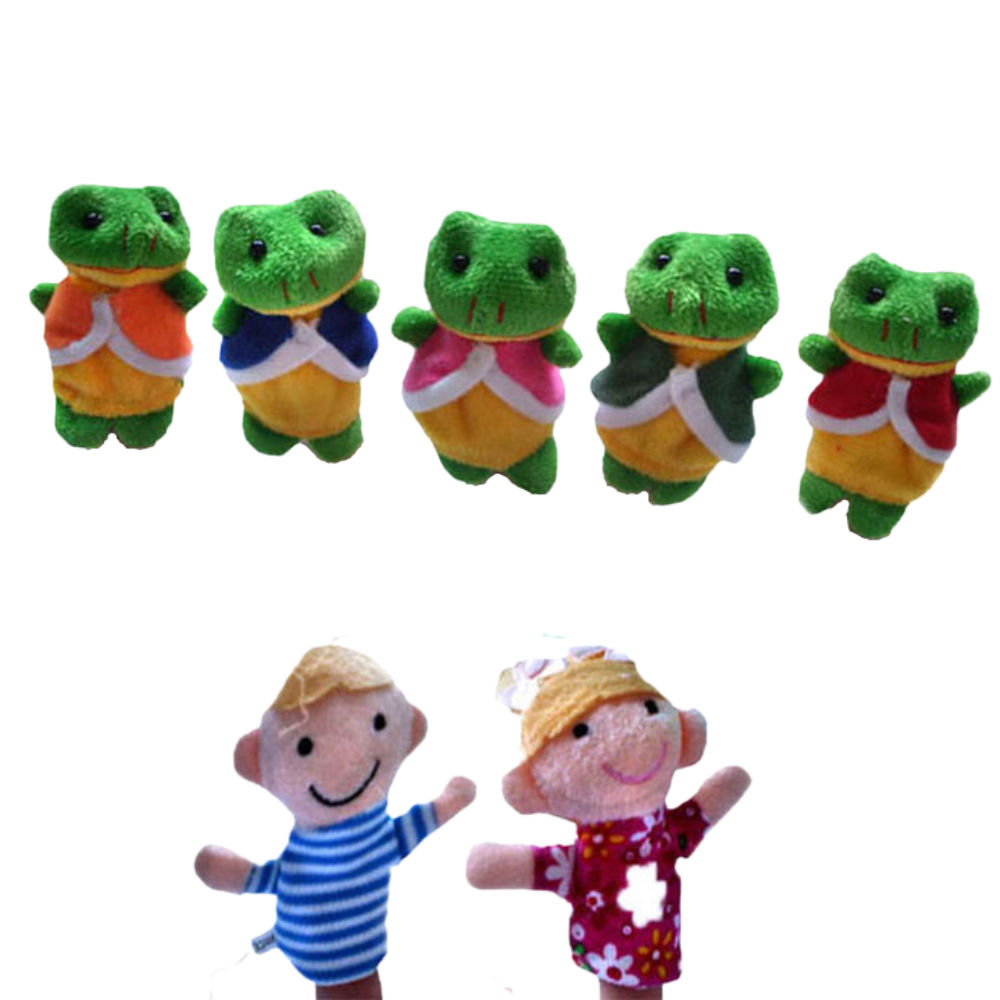 Five Little Speckled Frog