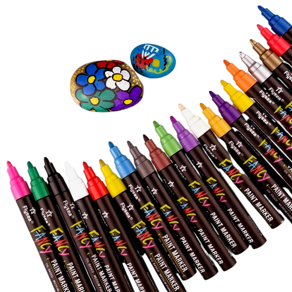 20 Colours Paint Pens