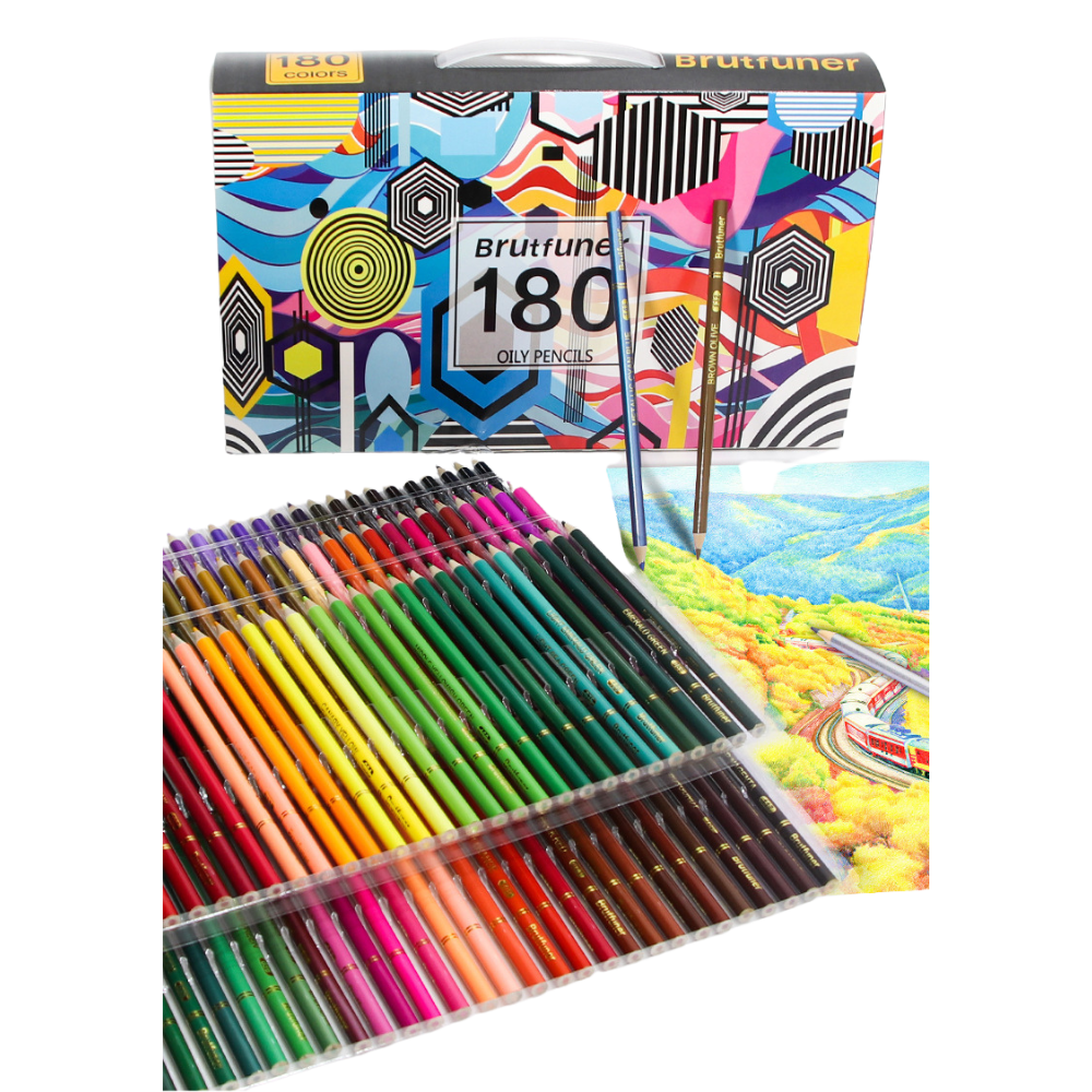 Brutfuner Oil based Colour Pencils ditadot