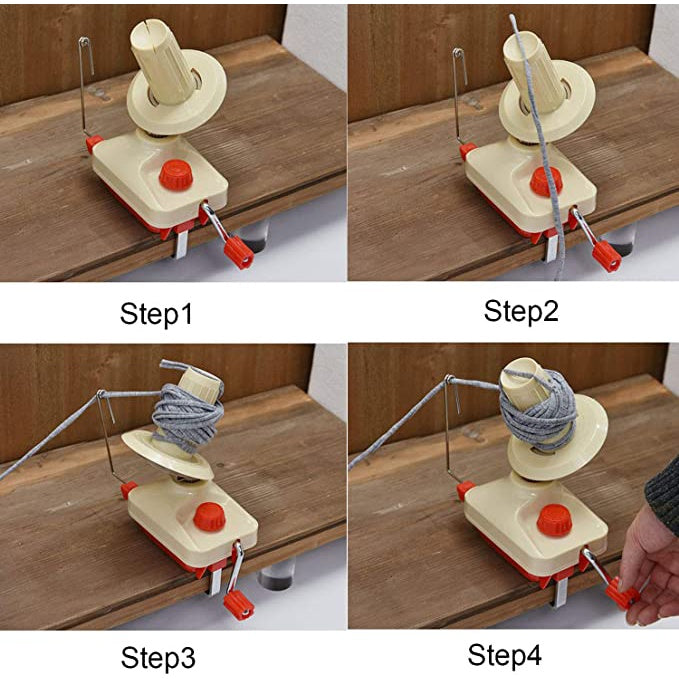 Yarn Ball Bobbin Winder/Umbrella Winder.