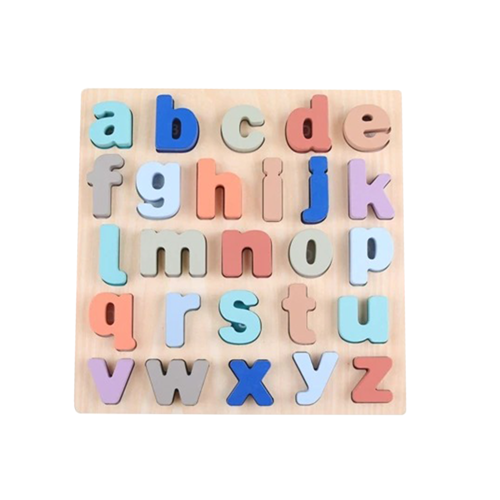 Wooden Alphabet Puzzles