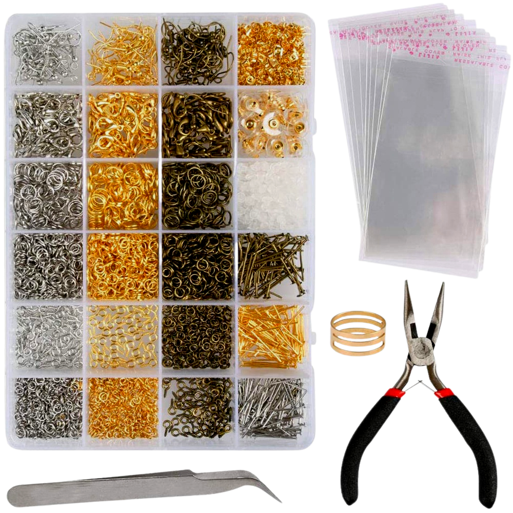 Earring and Bracelet Making DIY Supply Kit