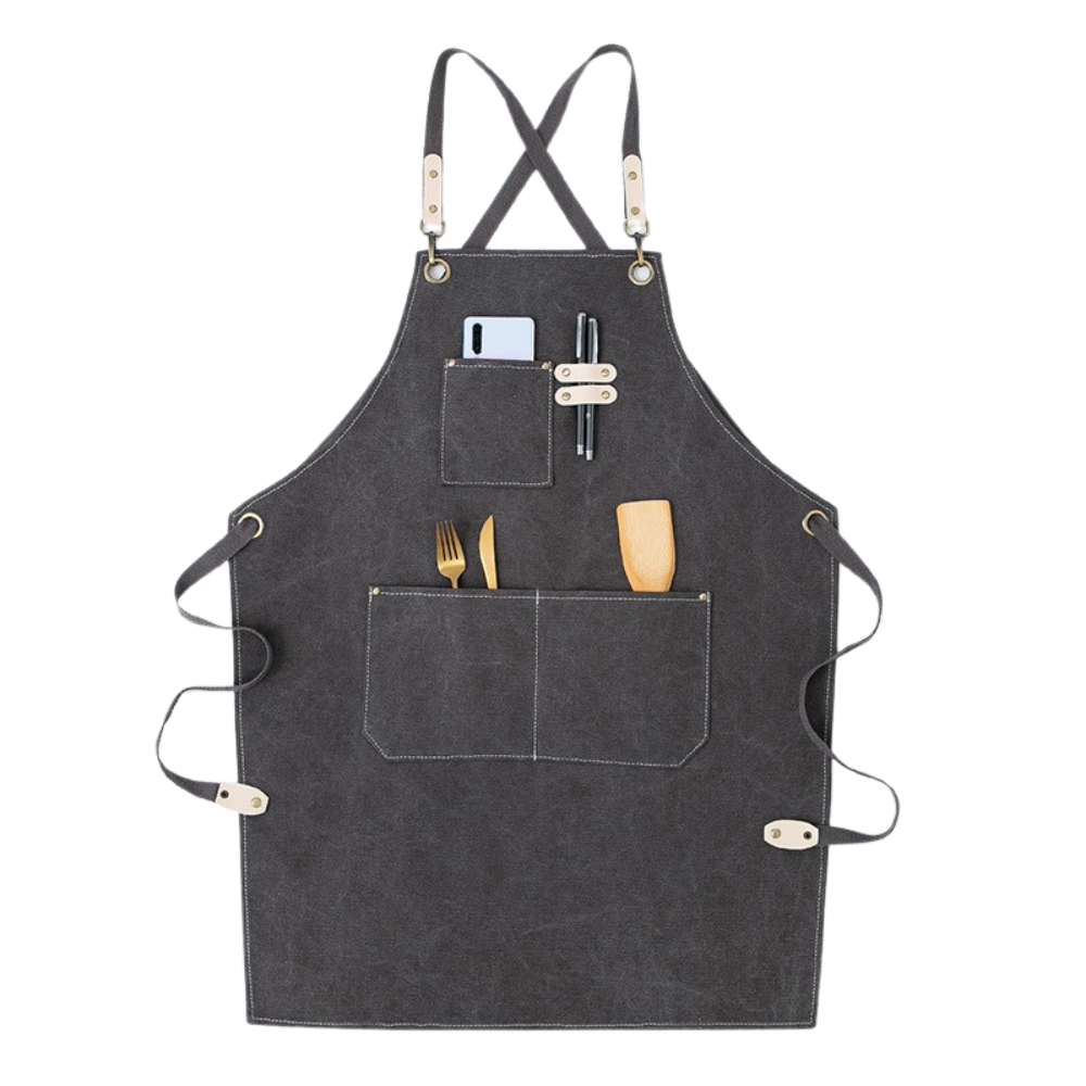 Multi-pocket Apron.