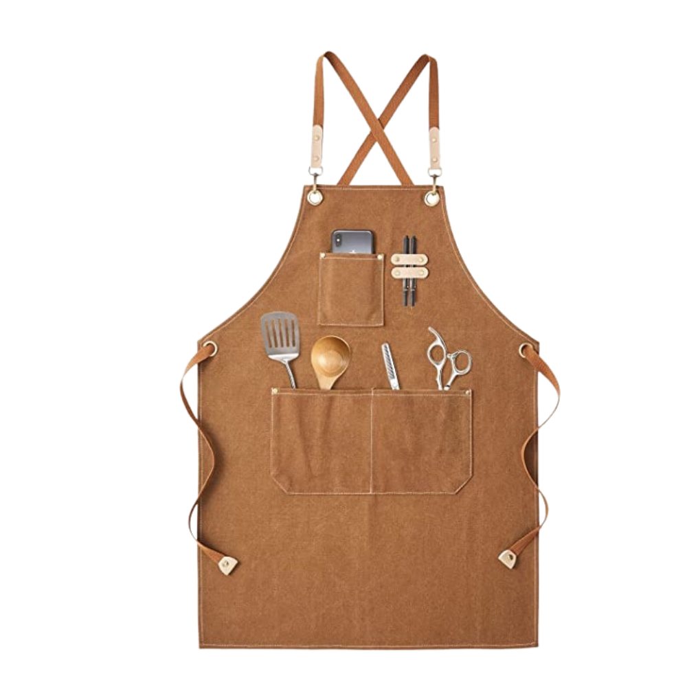 Multi-pocket Apron.