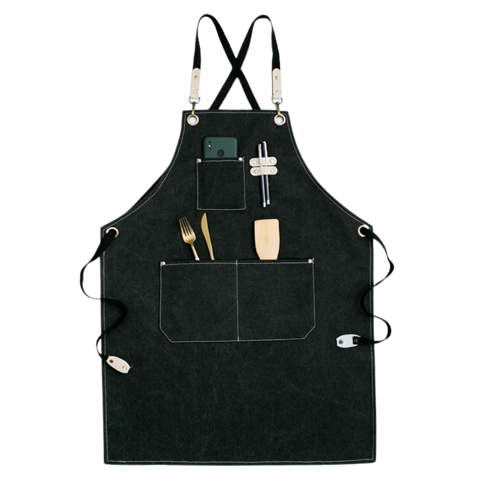 Multi-pocket Apron.