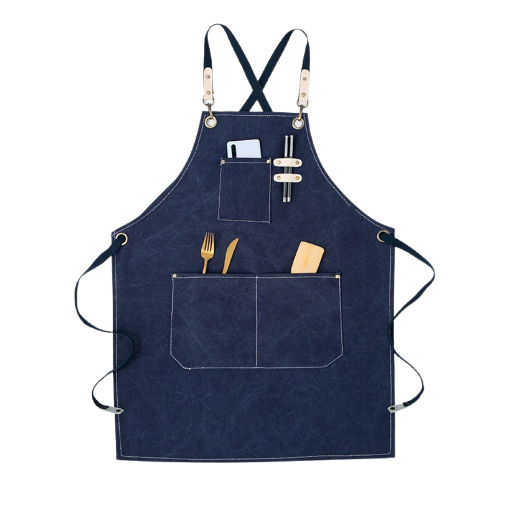 Multi-pocket Apron.