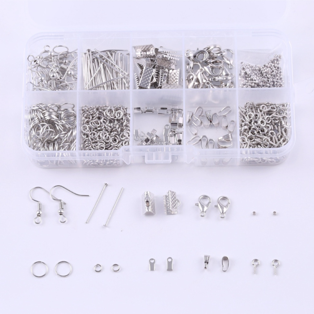 Earring and Bracelet Making DIY Supply Kit