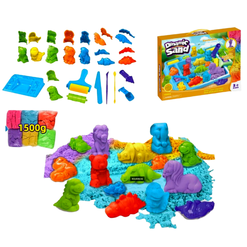 Kinetic Sand set