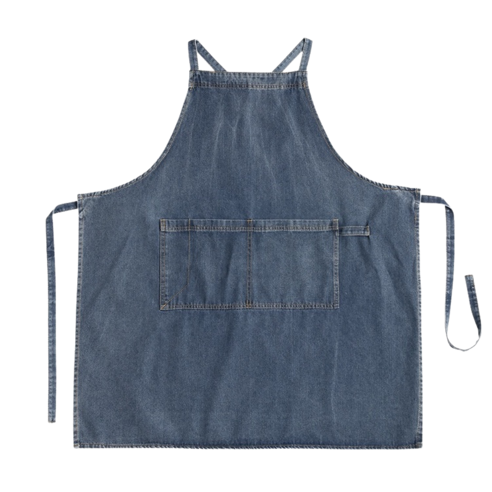 Denim Apron.