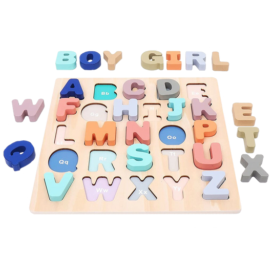 Wooden Alphabet Puzzles