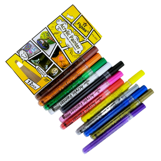 0.7mm Fine Tip Acrylic Paint Pens. Ditadot.com