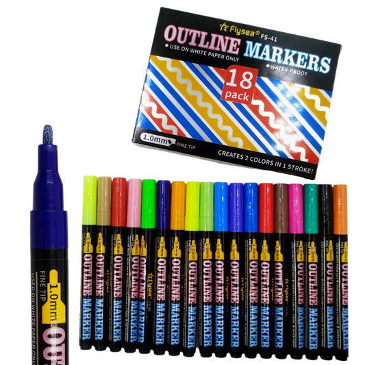 Outline Glitter Pen