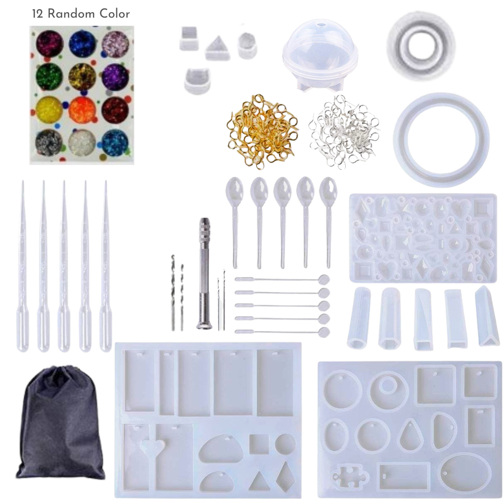 Resin DIY Casting Mold Kit