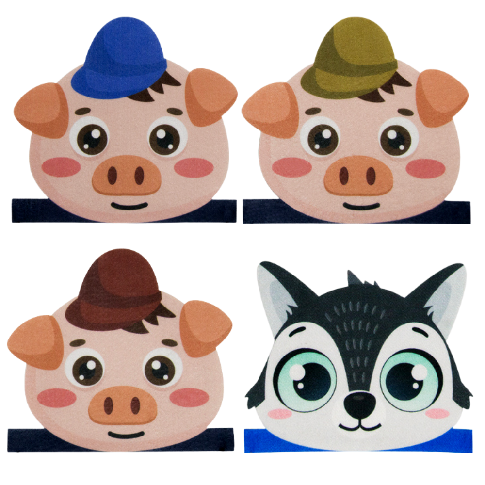 The Three Little Pigs