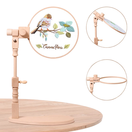 Adjustable Embroidery Stand.