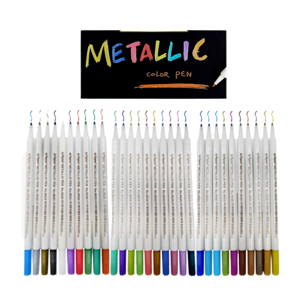 Metallic Fine Tip Marker Pen