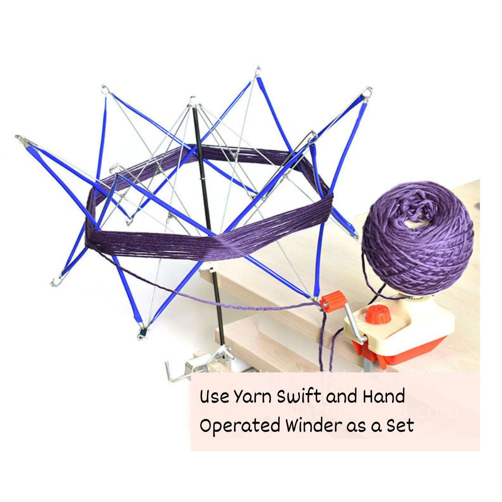 Yarn Ball Bobbin Winder/Umbrella Winder.