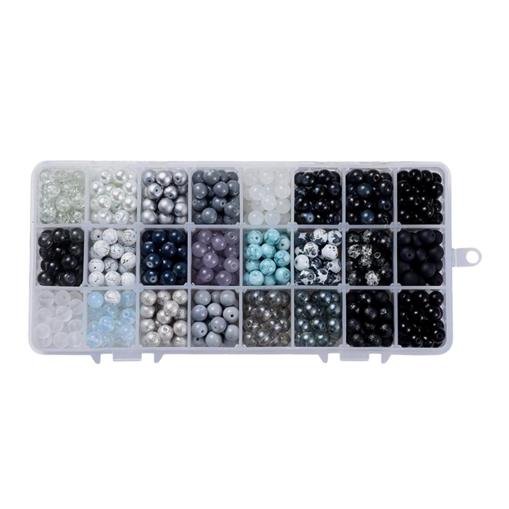 Glass Beads Bracelet Making Kit DIY.