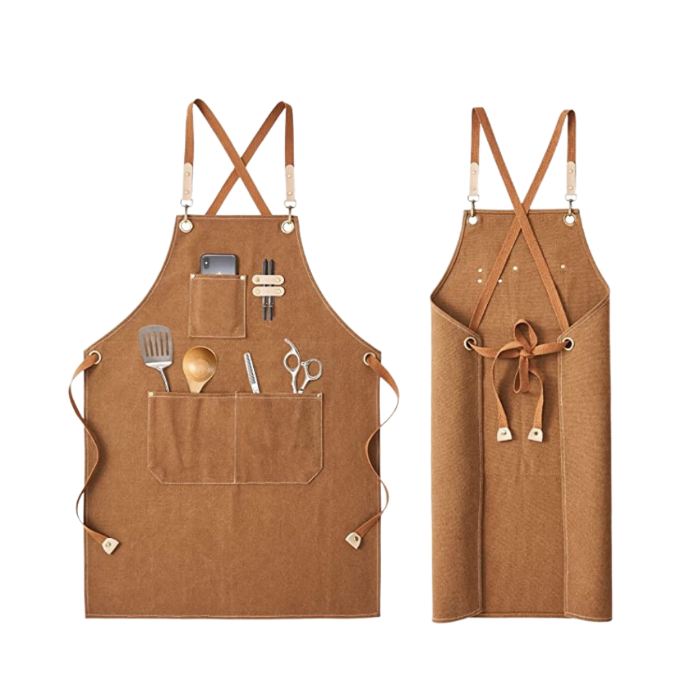 Multi-pocket Apron.