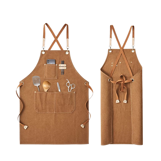 Multi-pocket Apron.