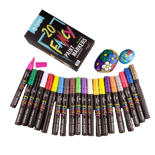 20 Colours Paint Pens