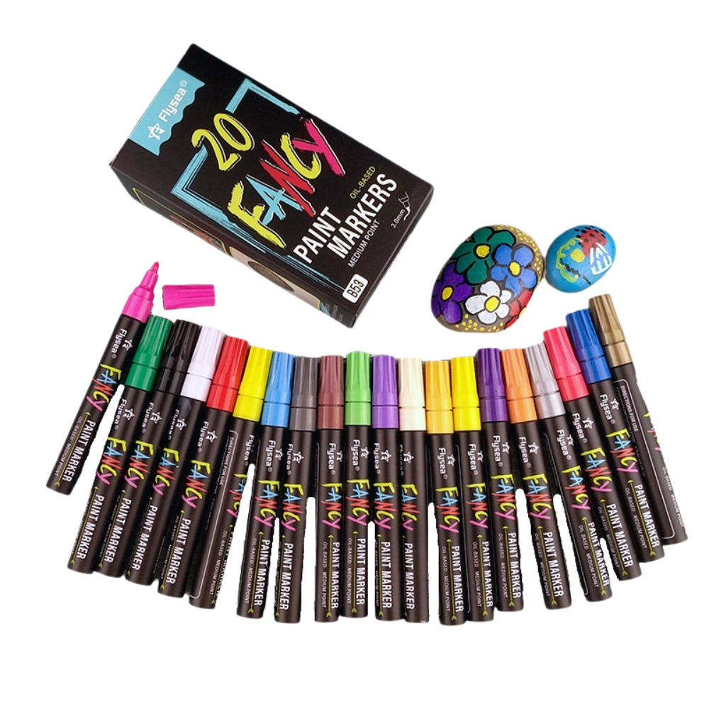 20 Colours Paint Pens