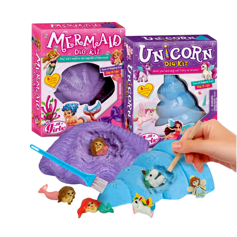 Mermaid/Unicorn Dig