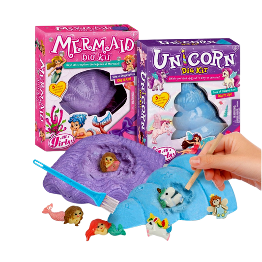 Mermaid/Unicorn Dig