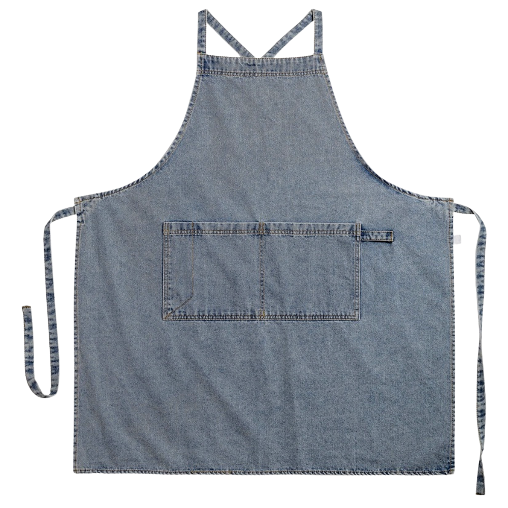 Denim Apron.