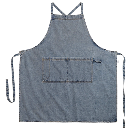 Denim Apron.