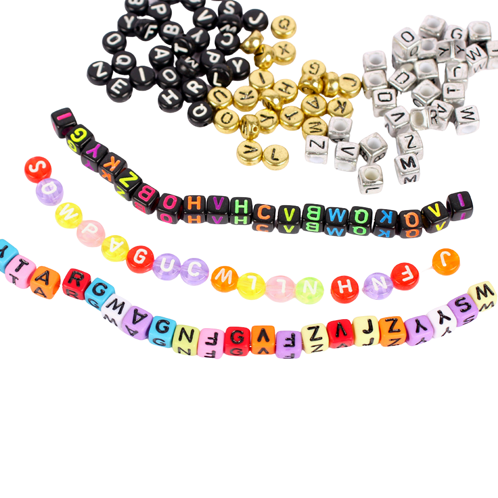 Colourful Glass Beads Set