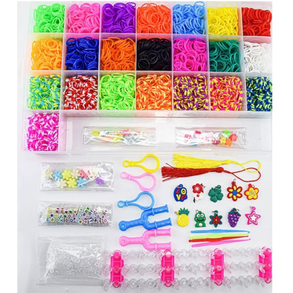 Rainbow Loom Band.