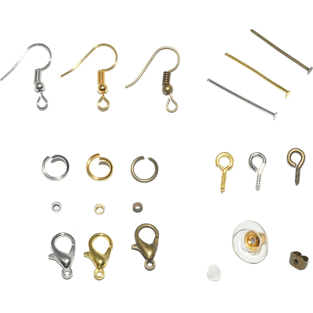 Earring and Bracelet Making DIY Supply Kit