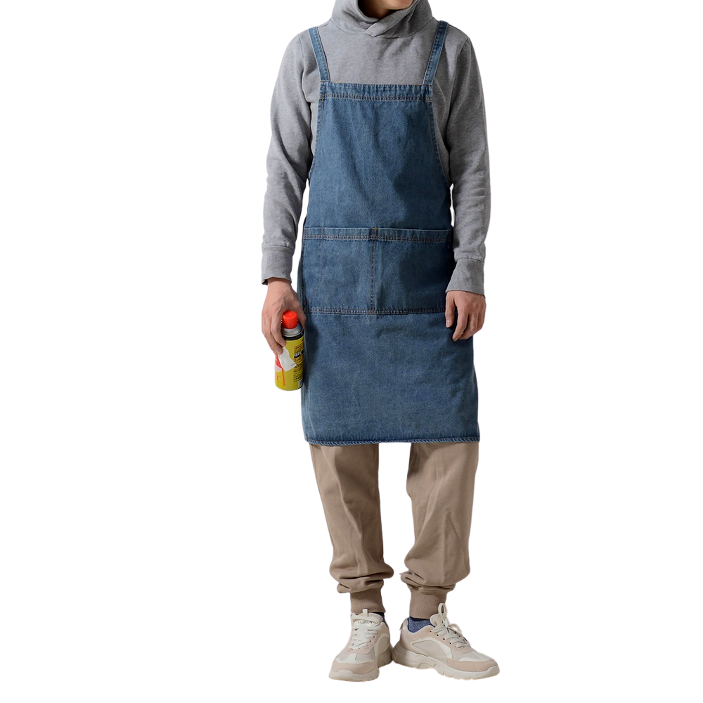 Denim Apron.