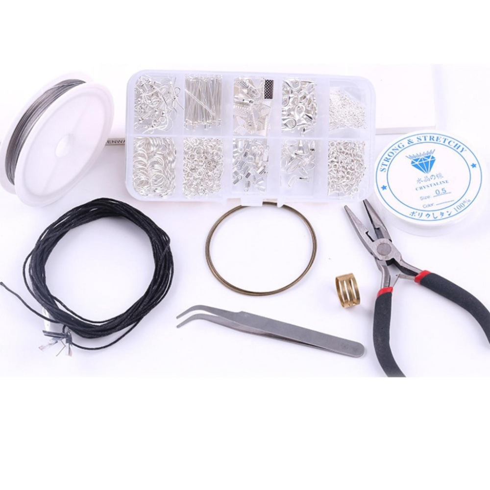 Earring and Bracelet Making DIY Supply Kit