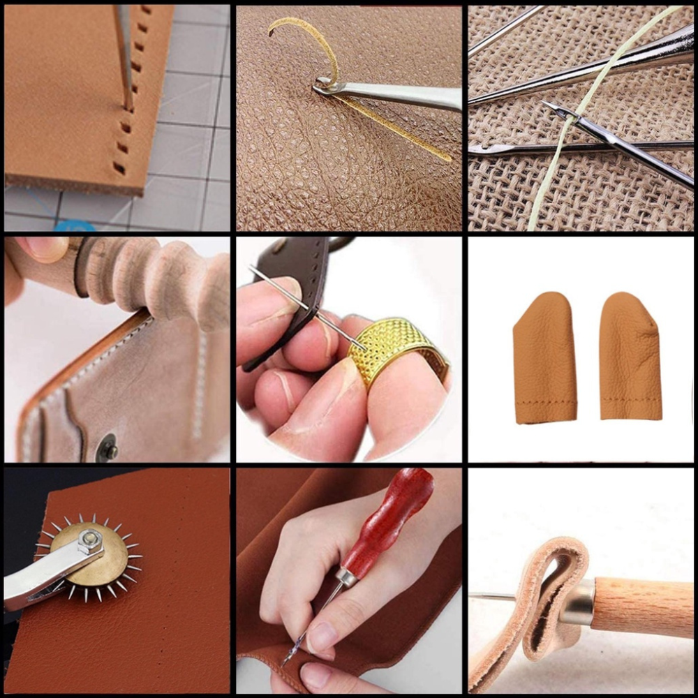 Leather Craft Making Kit.