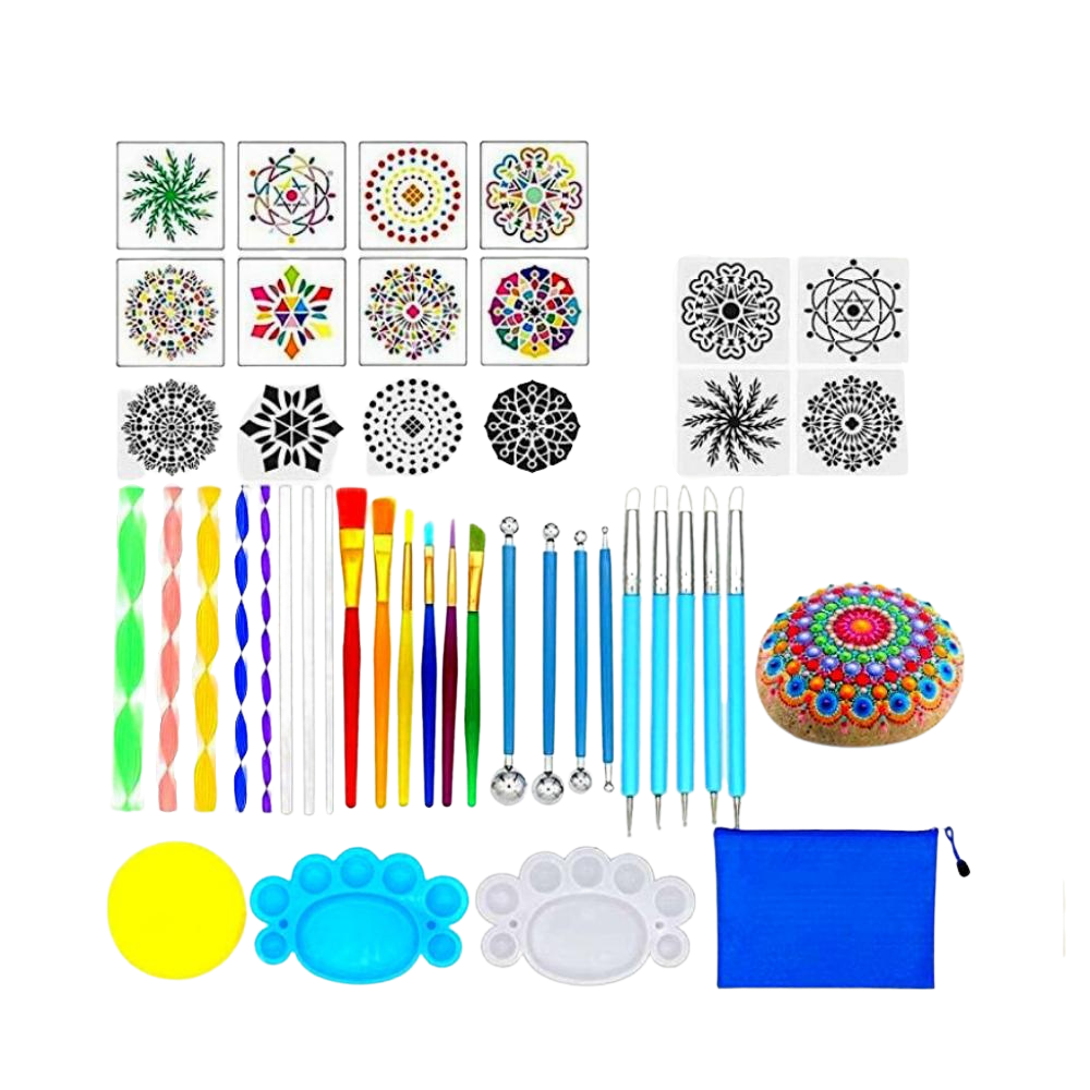 Mandala Dotting Tool Kit.